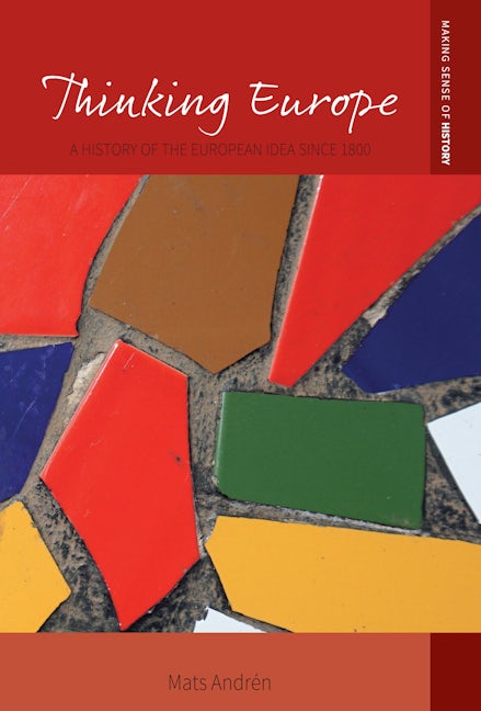 Book cover image for Thinking Europe ISBN: 9781800735699